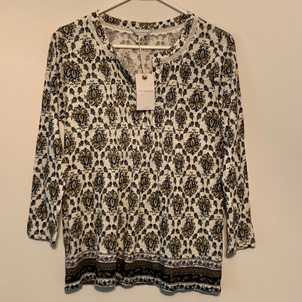 NWT Lucky Brand Women’s Top